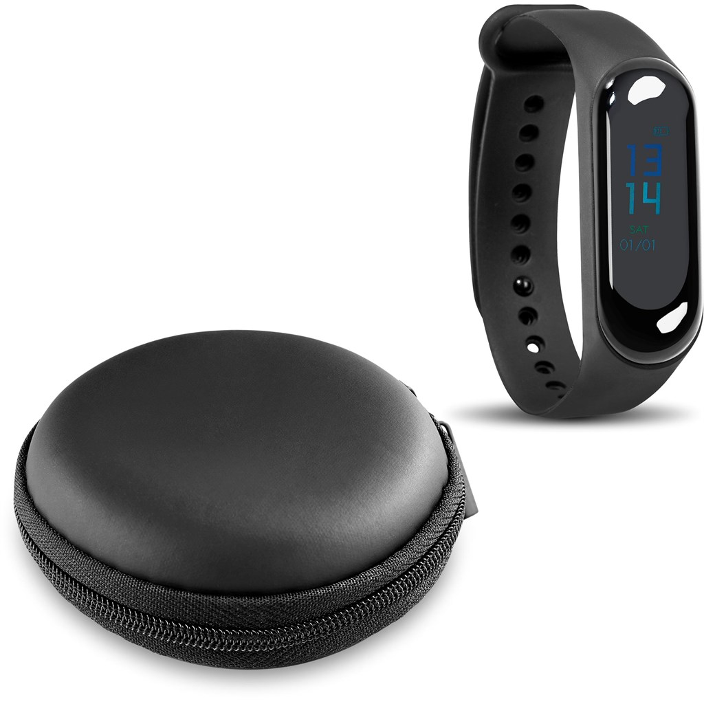 Bryant Smart Watch in EVA Pouch - Black