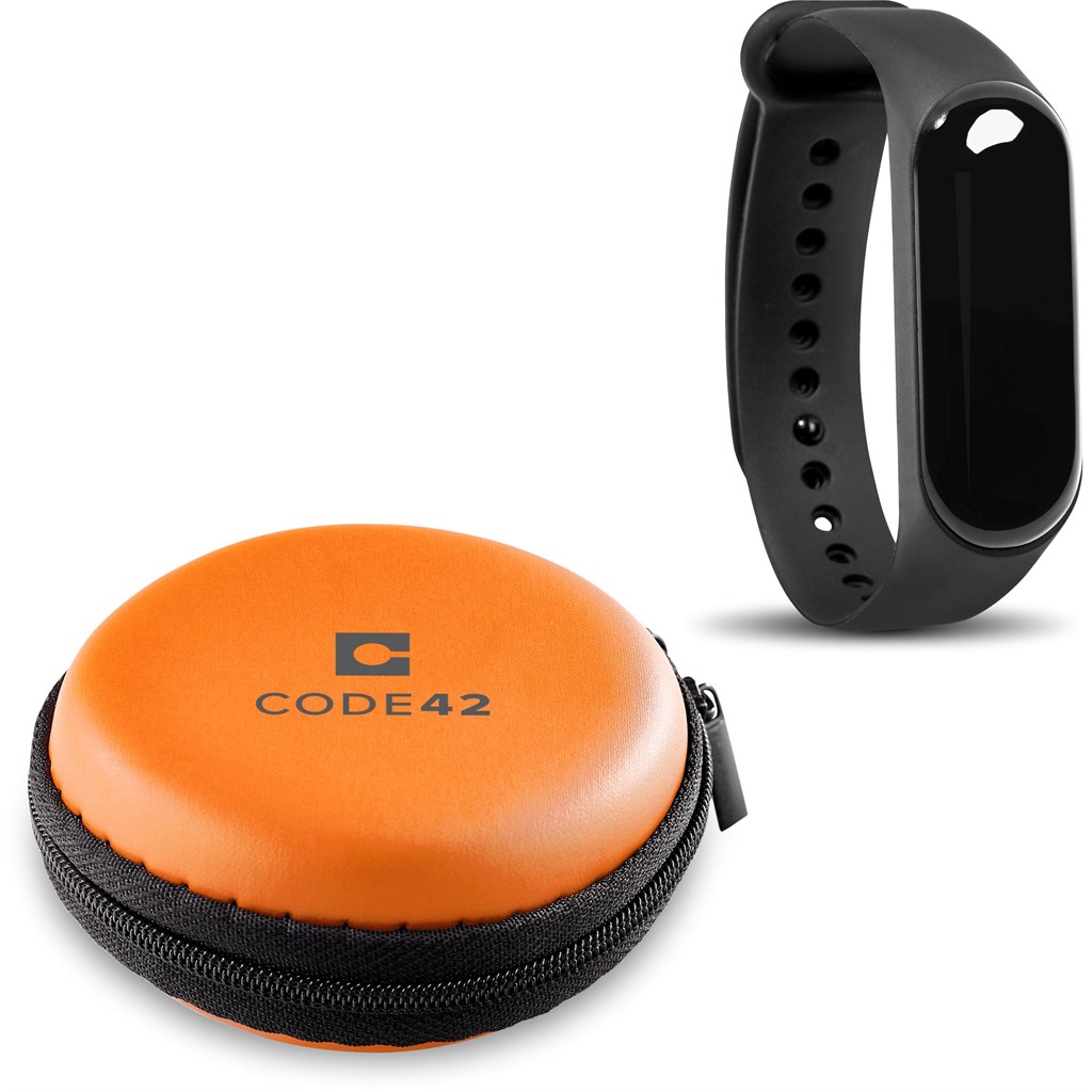 Bryant Smart Watch in EVA Pouch – Orange