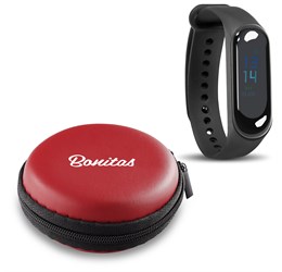 promo: Bryant Smart Watch in EVA Pouch Red (Red)!