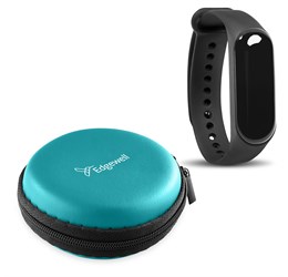 promo: Bryant Smart Watch in EVA Pouch Turquoise (Turquoise)!