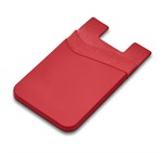 Altitude Snazzy Dual Phone Card Holder Red