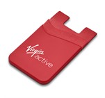 Altitude Snazzy Dual Phone Card Holder Red