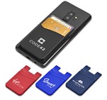 Altitude Snazzy Dual Phone Card Holder