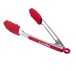 Altitude Crafty Chef Silicone Tongs - Red