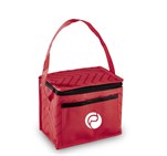 Altitude Waverly Non-Woven 6-Can Cooler Red