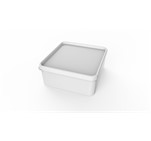 Altitude Arcadia Lunch Box Solid White