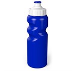 Altitude Baltic Plastic Water Bottle - 330ml Blue