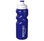 Altitude Baltic Plastic Water Bottle - 330ml Navy