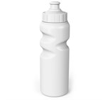 Altitude Baltic Plastic Water Bottle - 330ml Solid White