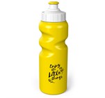 Altitude Baltic Plastic Water Bottle - 330ml Yellow