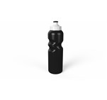 Altitude Riviera Plastic Water Bottle - 500ml Black