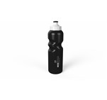 Altitude Riviera Plastic Water Bottle - 500ml Black