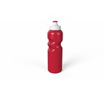 Altitude Riviera Plastic Water Bottle - 500ml Red