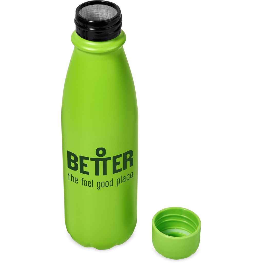 Altitude Nevaeh Aluminium Water Bottle – 600ml – Lime