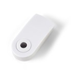 Swirl Eraser - Solid White IDEA-55002_IDEA-55002-SW-NO-LOGO