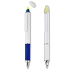 Altitude Topaz Highlighter Ball Pen IDEA-55020_IDEA-55020-NO-LOGO
