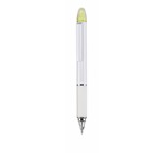 Altitude Topaz Highlighter Ball Pen Solid White
