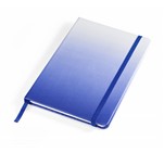 Altitude Santiago A5 Hard Cover Notebook - Blue IDEA-56019_IDEA-56019-BU-NO-LOGO