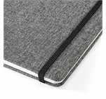 Altitude Hemingway A5 Hard Cover Notebook Grey