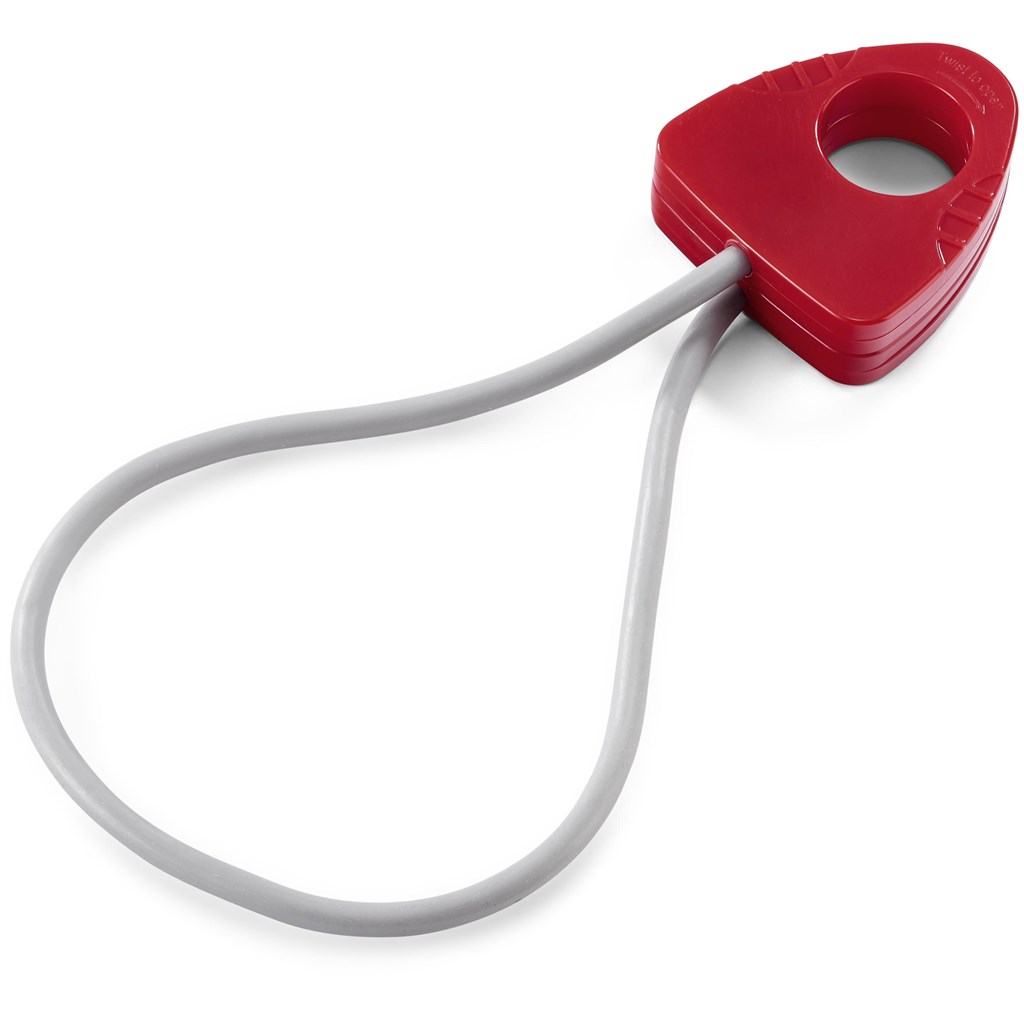 Flexie Resistance Arm Band - Red | IDEA-62010-R | Amrod