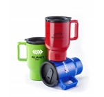 Altitude Whimsy Plastic Double-Wall Mug - 430ml IDEA-6360_IDEA-6360-2018-GROUP