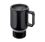 Altitude Whimsy Plastic Double-Wall Mug - 430ml Black