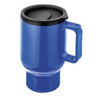 Altitude Whimsy Plastic Double-Wall Mug - 430ml Blue