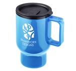 Altitude Whimsy Plastic Double-Wall Mug - 430ml IDEA-6360_IDEA-6360-CY