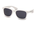 Altitude Jack Sunglasses Solid White