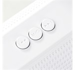 Altitude Icon Bluetooth Speaker - Solid White IDEA-7008_IDEA-7008-SW-2018-BUTTONS