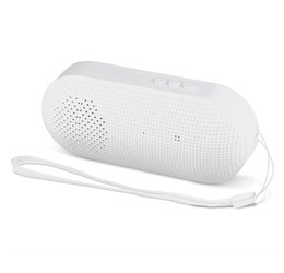 Altitude Icon Bluetooth Speaker - Solid White