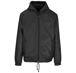 promo: Unisex Alti Mac Fleece Lined  Jacket (Black)!