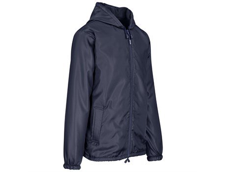 Unisex Alti-Mac Jacket - Water Resistant With Warm Fleece Inner. Avail  Black, Navy, Red or Blue