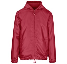 promo: Unisex Alti Mac Fleece Lined  Jacket (Red)!
