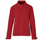 Ladies Nagano Softshell Jacket Red