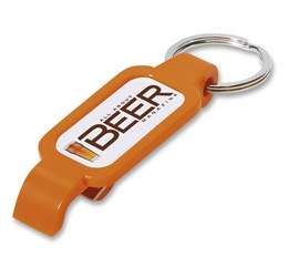 promo: Moonshine Dome Bottle Opener Keyholder (Orange)!