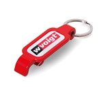 Altitude Moonshine Dome Bottle Opener Keyholder Red