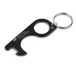 Osler Bottle Opener Keyholder - Black