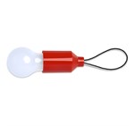 Altitude Brainwave LED Key Loop Red