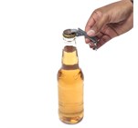 Altitude Cog Recycled Aluminium Bottle Opener Keyholder KH-AL-91-B_KH-AL-91-B-03-NO-LOGO