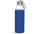Kooshty Neo Glass Water Bottle - 500ml Blue