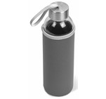 Kooshty Neo Glass Water Bottle - 500ml Grey