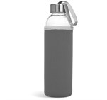 Kooshty Neo Glass Water Bottle - 500ml Grey
