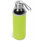 Kooshty Neo Glass Water Bottle - 500ml Lime