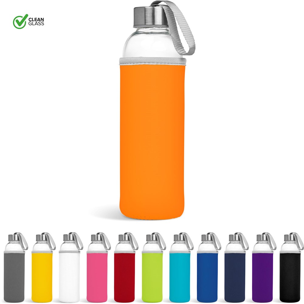 Kooshty Neo Glass Water Bottle - 500ml