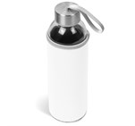 Kooshty Neo Glass Water Bottle - 500ml Solid White
