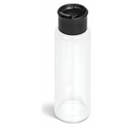 Kooshty Boost Glass Water Bottle - 700ml Black