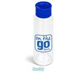Kooshty Boost Glass Water Bottle - 700ml Blue