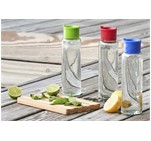 Kooshty Boost Glass Water Bottle - 700ml KOOSH-8906_KOOSH-8906-G-R-BU-NO-LOGO