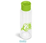 Kooshty Boost Glass Water Bottle - 700ml Lime